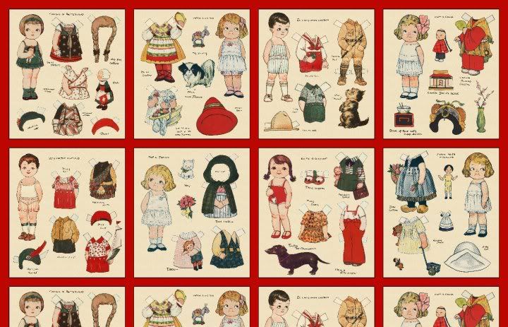 SiblingArts Studio: Paper Dolls Around the World!